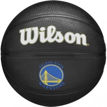Balón de Baloncesto Wilson Tribute Mini GSW 3 Azul