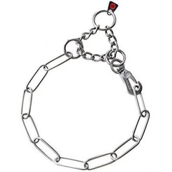 Sprenger 5151605455 Collar de Eslabón Largo Ajustable de Bienestar Animal