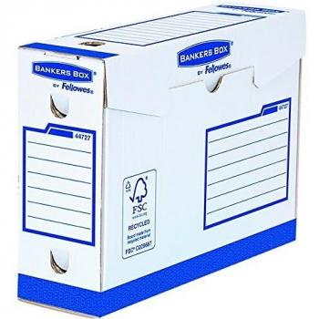 Archivador organizador Fellowes 4472702 Papel Azul, Blanco