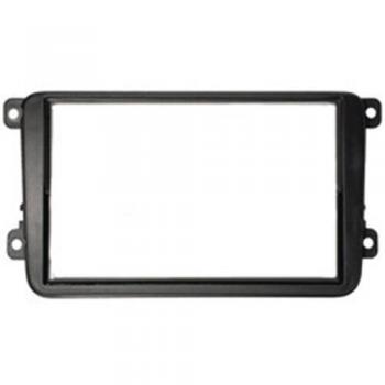 Autoleads DFP-17-03 Car Audio Double DIN Facia Adaptor, Black