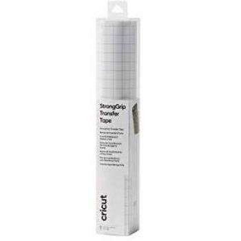 CRICUT Explore/Maker StrongGrip Transfer Tape M3, Cloruro de polivinilo, Talla única