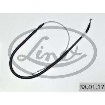 Cable de freno de estacionamiento LINEX 38.01.17