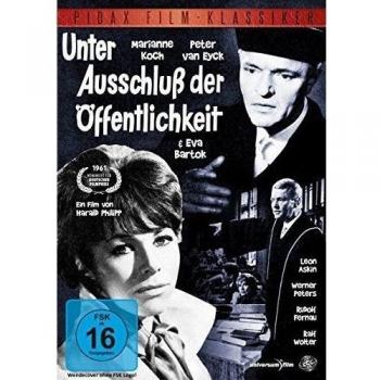 Unter Ausschluß der Öffentlichkeit - Spannender Thriller mit Marianne Koch und Peter van Eyck
