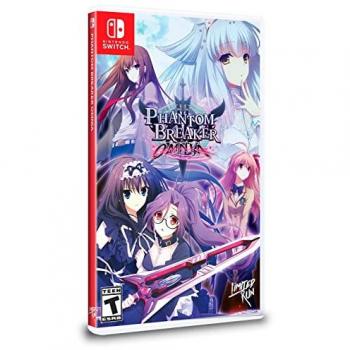 Phantom Breaker Omnia (Import) Juego Físico para Consola Nintendo Switch