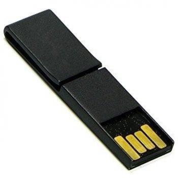 Shooo 8GB Metal Ultra-Compact USB 2.0 unidad flash Tarjeta de memoria impermeable prueba de polvo A prueba de choques