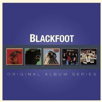 Blackfoot Original Album Series CD Collection