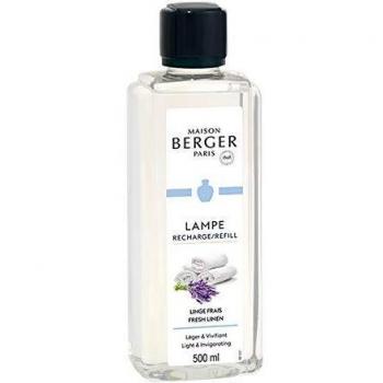 Parfum de Maison LAMPE BERGER Linge Frais 500 ml - Recambio para lámpara catalítica