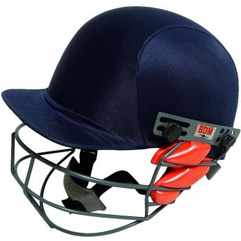 BDM dinámico Super Azul de cricket justierbare Botes de casco de diadema de protección de equipos, azul
