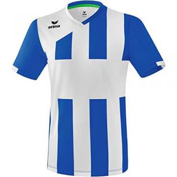 Erima Siena 3.0 Kid's Jersey Short Sleeve T-shirt New Royal / White 128 cm Male