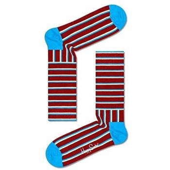 Calcetines Altos Bloques Rayas Verdes y Negras Talla 41-46