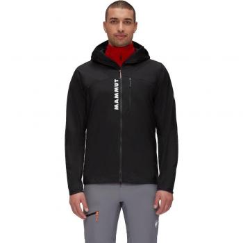 Chaqueta de montaña de hombre Mammut Aenergy Windblocker Hooded Jacket
