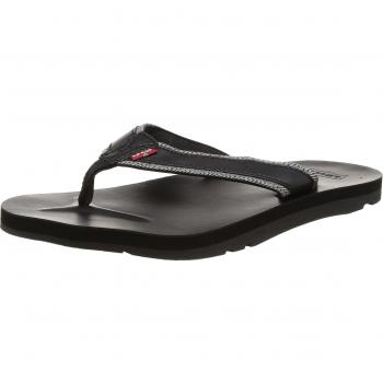 Levi's Jurupa, Chanclas para Hombres, Negro, 39/40 EU