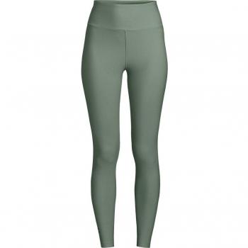 Casall - Malla de mujer Graphic High Waist Tights (modelo 21568-445) en color verde