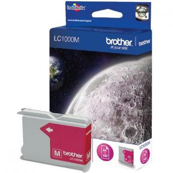 Cartucho de tinta Brother LC1000M Magenta