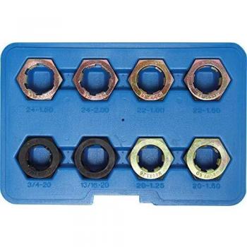 Juego de reparación de roscas para ejes de transmisión, 8 piezas BGS 1141