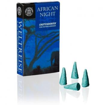 Crottendorfer 1701 Original African Night - Conos de Incienso