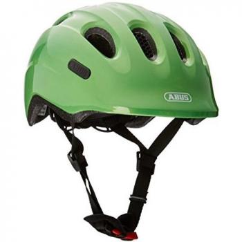 ABUS Smiley 2.0 Kids Helmet - Bike Helmet - for Girls and Boys - Green, Size M