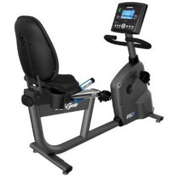 Bicicleta estática reclinada RS3 Life Cycle Go Life Fitness + Envío y Montaje