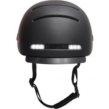 Livall BH51M Neo Smart Urban Helmet with Front White Light Black Size L (57-61 cm)