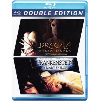dracula di bram stoker + frankenstein di mary shel [Blu-ray]