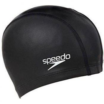Speedo 8-720640002 Gorro de Natación, Unisex Adulto, Blanco, S