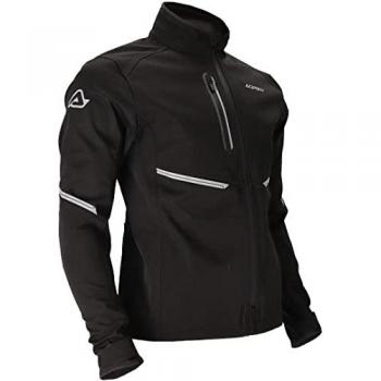 Chaqueta de Motocross Acerbis X-Duro WP Negra Talla L