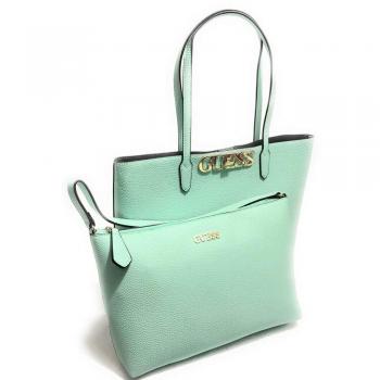 Guess UPTOWN CHIC BARCELONA TOTE TUR TURQUOISE