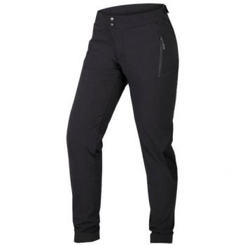 Pantalones largos de ciclismo para mujer Endura MT500 Burner en color negro (tamaño M) sin badana