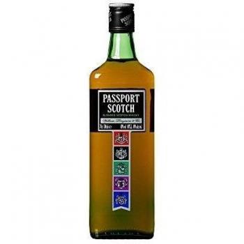 Whisky Escocés de Mezcla Passport - 1 Litro