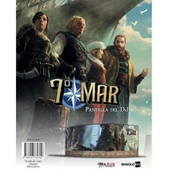 nosolorol 7º Mar: Pantalla del Director de Juego