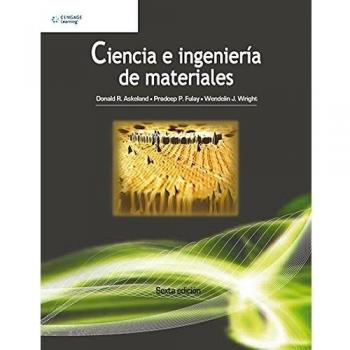 Ciencia E Ingeniería De Materiales - 6ª Edición