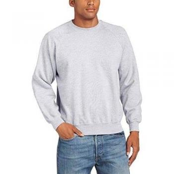 Fruit Of The Loom 62-216-0, Sudadera Para Hombre, Gris