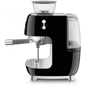 Cafetera Express con Molinillo Smeg EGF03BLEU, Negro