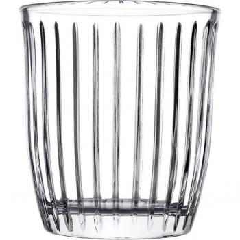 Vasos de Agua Joy 28 cl Set de 4 en Vidrio, Aptos para Lavavajillas