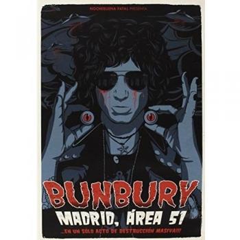 Madrid: Área 51… En Un Solo Acto De Destrucción Masiva!!! - Enrique Bunbury