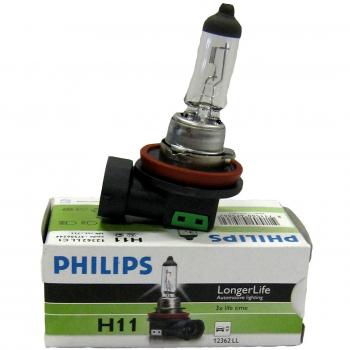 Philips 12362LLC1 - Bombilla H11 para faros delanteros