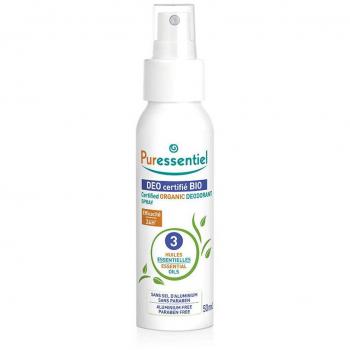 Desodorante Bio Spray 3 Aceites Esenciales 50 ml
