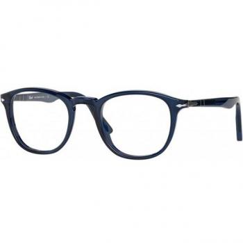 Persol PO3143V 1141 49-21 Transparent Blue Eyeglasses