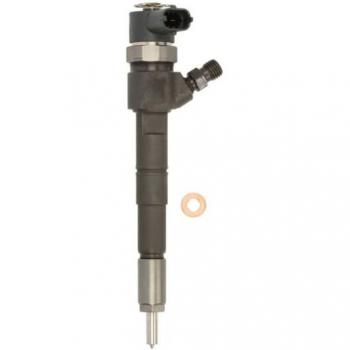 Inyector de combustible BOSCH 0 445 110 327, inyección directa, compatible con motores diésel, alta precisión en la atomización del combustible, construido con materiales de alta calidad para mayor durabilidad y rendimiento óptimo
