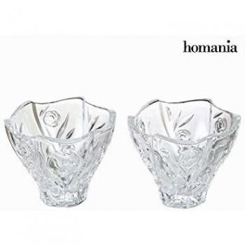 Ciotola portacandele roses - Pure Crystal Kitchen Collezione by Homania