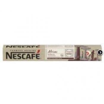PACK 12 CAJAS NESPRESSO NESCAFE AFRICAS 10 CAP - Intenso