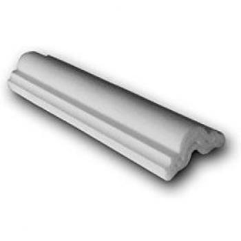 Moldura Flexible Clásica de Estuco Orac PX103F con Curvas Rústicas 2m