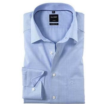 Camisa OLYMP Modern Fit Azul 38
