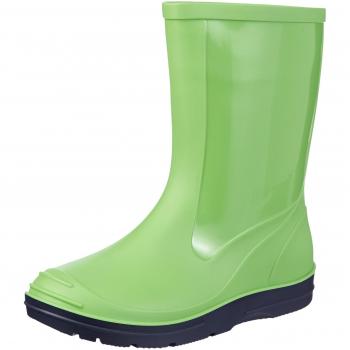 Botas de lluvia BECK para niños en verde, talla 26