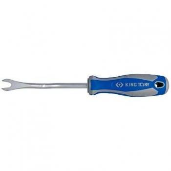 Gancho para revestimiento de puertas 120 x 8 mm a 60° - KING TONY 43280212