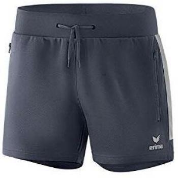 Erima Women's Squad Training Shorts - Slate Grey/Silver Grey