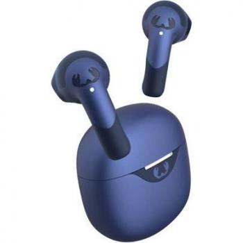 Auriculares Bluetooth True Wireless Fresh'n Rebel Twins Blaze Azul, con Micrófono ENC Dual, Resistencia al Agua IPX4 y 32h de Autonomía