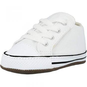 Converse Chuck Taylor All Star Cribster Canvas Baby Shoes - White