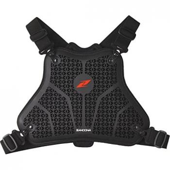 Protector de pecho Zandona NetCube Chest GT - Negro - Talla S/M