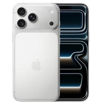 Smartphone Apple iPhone 17 Pro Max 256GB Plata, Pantalla Super Retina XDR 6.9, Doble SIM, Chip A19 Pro, Cámara Triple 48 Mpx